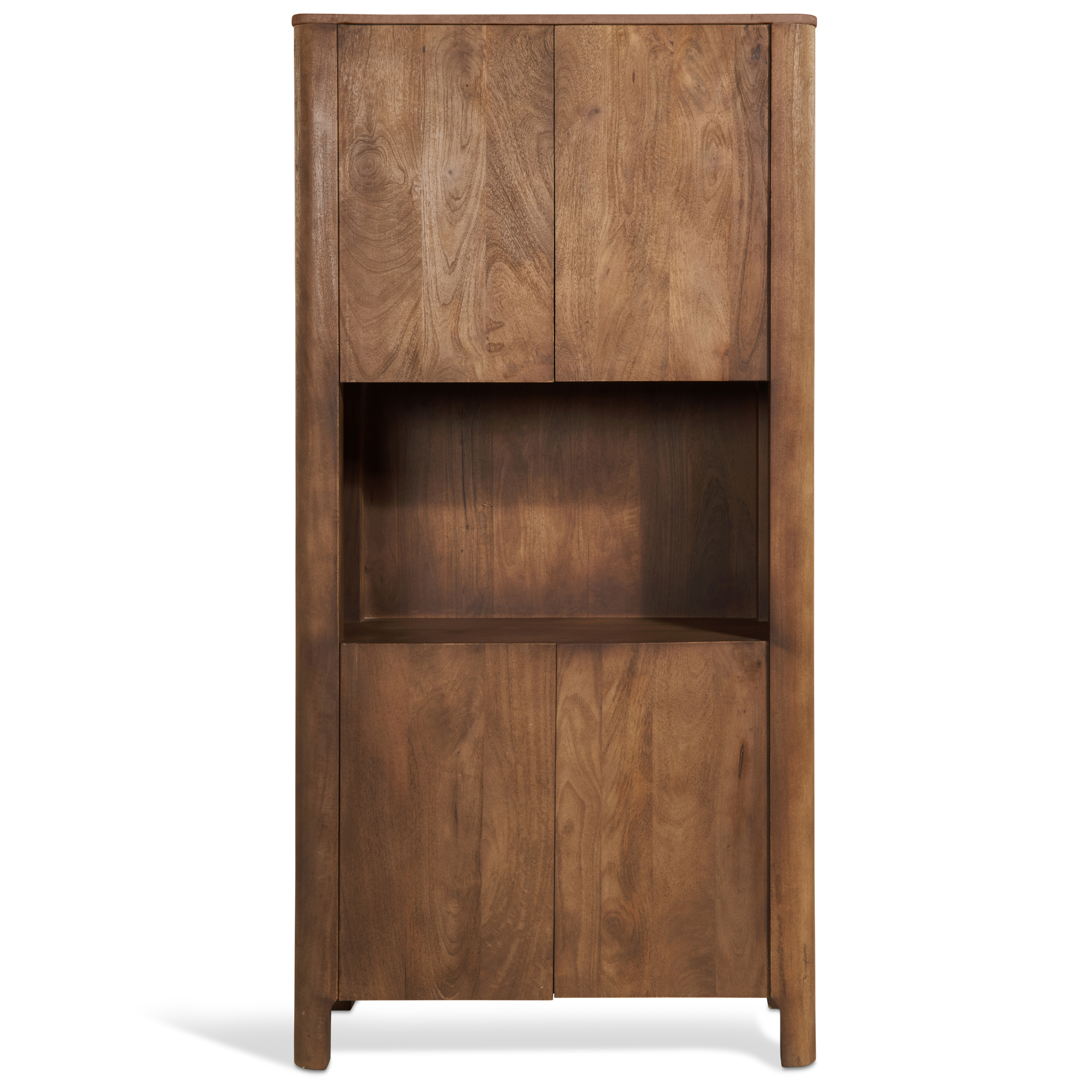 Nova Wandkast - Bruin 180cm