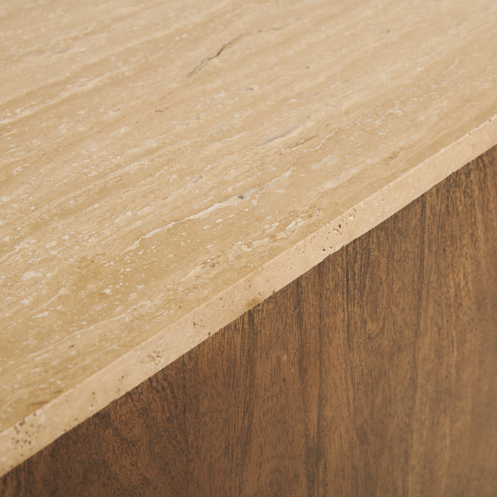 Nova wandkast - bruin marmer 180 cm