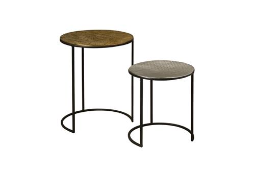 Bijzettafel – Renew Iron – Brons – 49 x 49 x 62 cm – Tower Living