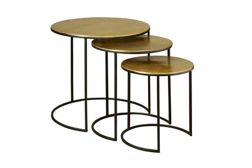 Bijzettafel – Renew Iron – Brons – 64 x 64 x 63 cm – Tower Living