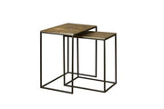 Bijzettafel Renew Iron – Brons – 55 x 35 x 56 cm | Tower Living