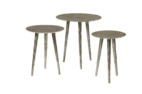Bijzettafel – Renew Alu – Brons – 47 x 47 x 52 cm – Tower Living