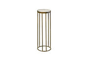Bijzettafel Renew Iron – Brons – 23 x 23 x 74 cm | Tower Living