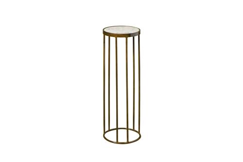 Bijzettafel – Renew Iron – Brons – 23 x 23 x 74 cm – Tower Living