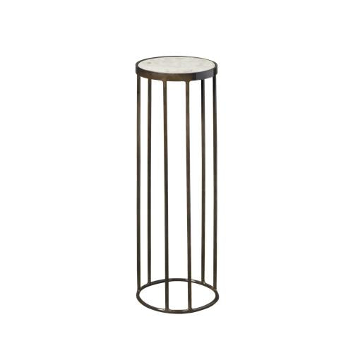 Bijzettafel – Renew Iron – Brons – 23 x 23 x 74 cm – Tower Living