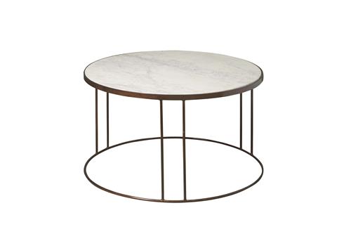 Salontafel – Renew Iron – Brons – 81 x 81 x 48 cm – Tower Living