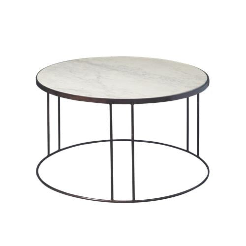 Salontafel – Renew Iron – Brons – 81 x 81 x 48 cm – Tower Living