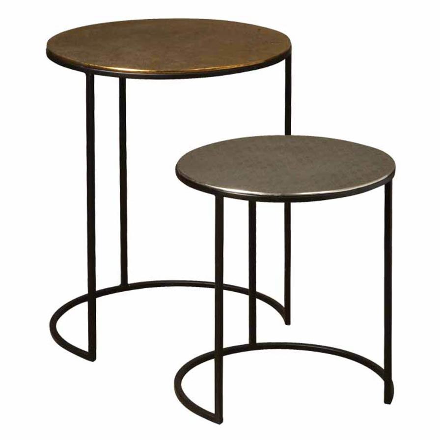 Bijzettafel – Renew Iron – Brons – 49 x 49 x 62 cm – Tower Living
