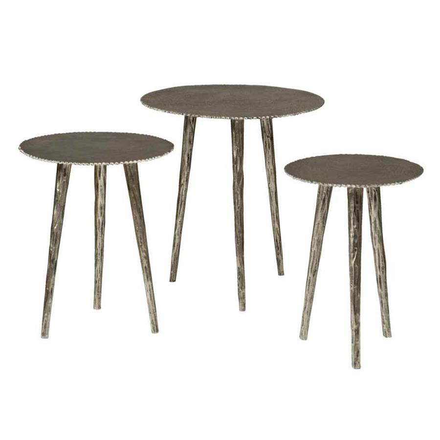 Bijzettafel – Renew Alu – Brons – 47 x 47 x 52 cm – Tower Living