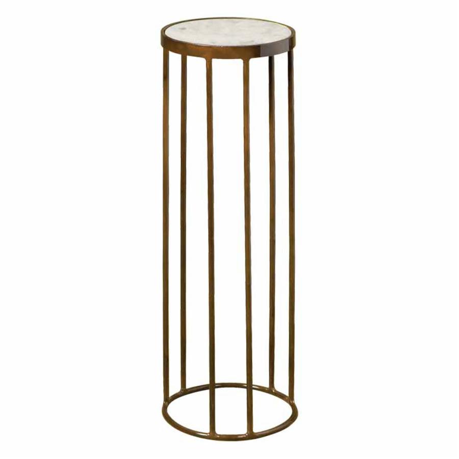 Bijzettafel – Renew Iron – Brons – 23 x 23 x 74 cm – Tower Living