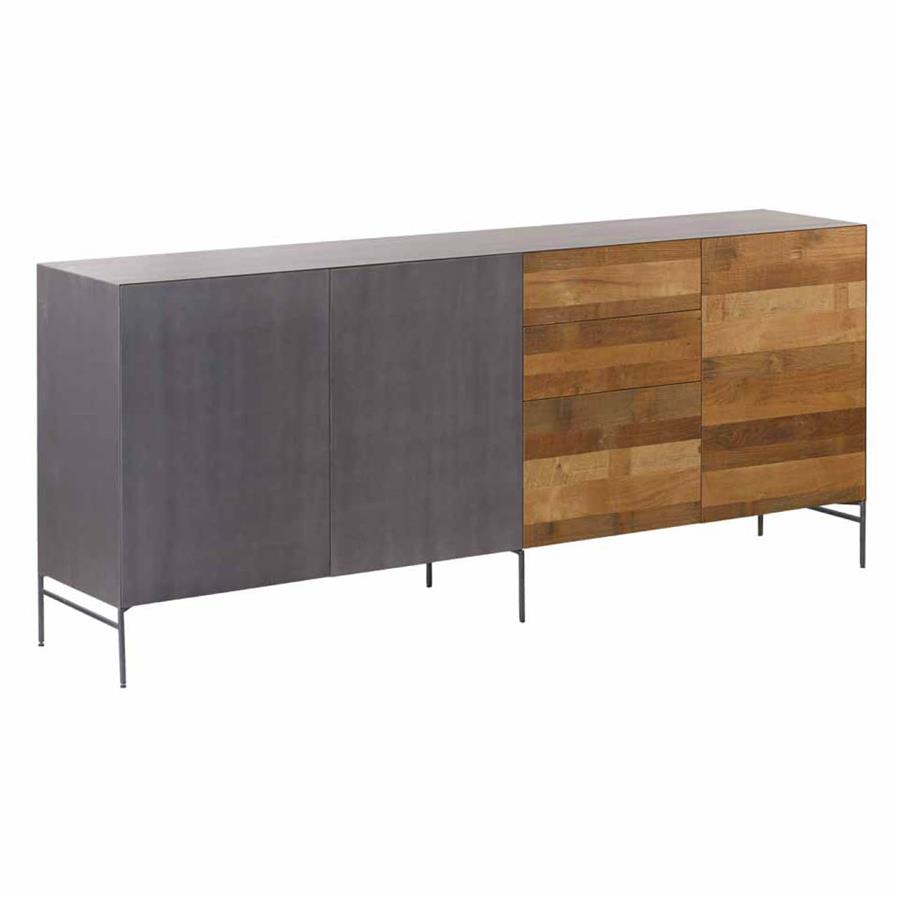 Dressoir – Pandora – Bruin – 221 x 92 cm – Tower Living