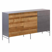 Dressoir Pandora – Bruin – 166 x 92 cm | Tower Living