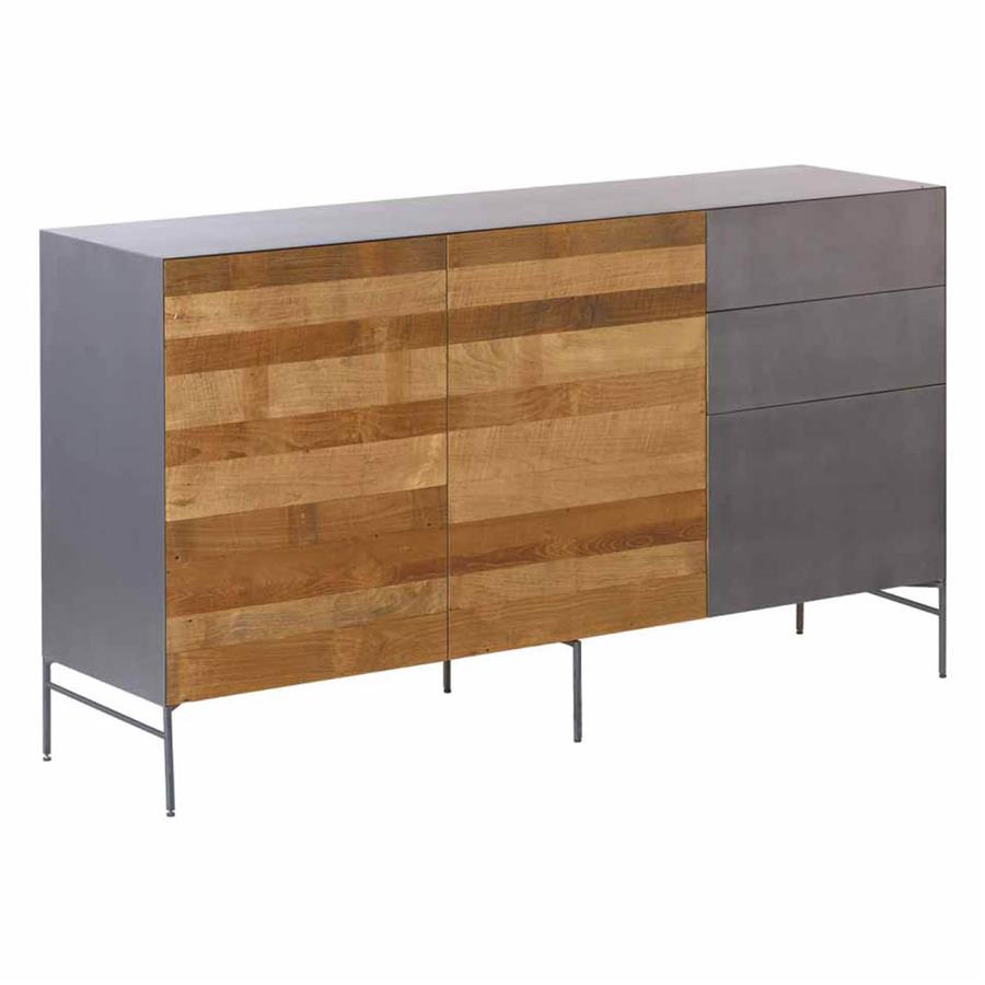 Dressoir – Pandora – Bruin – 166 x 92 cm – Tower Living