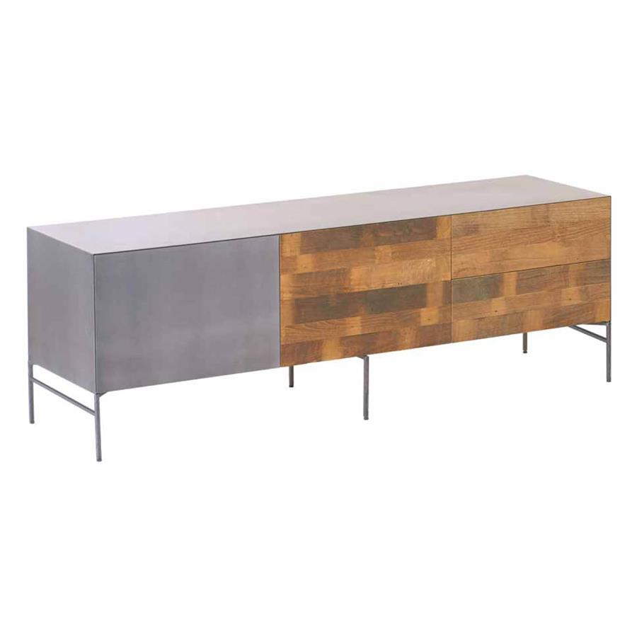 TV-Meubel – Pandora – Bruin – 166 x 55 cm – Tower Living
