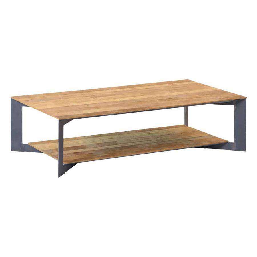Salontafel – Pandora – Bruin – 135 x 75 x 35 cm – Tower Living