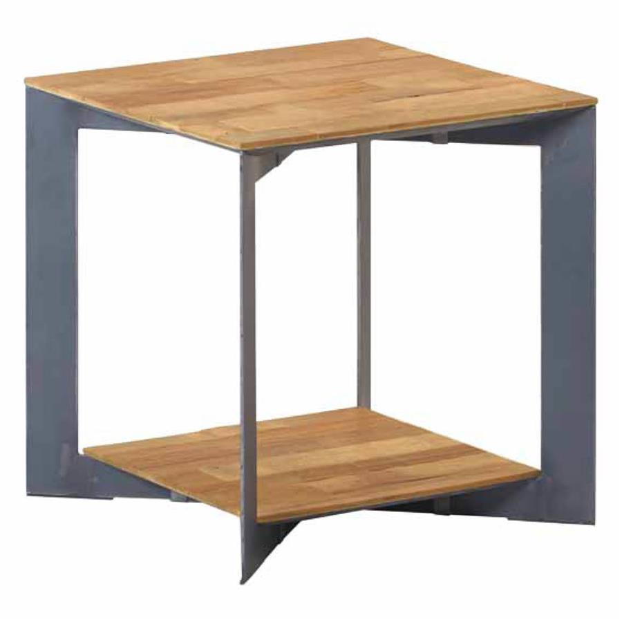 Bijzettafel – Pandora – Bruin – 50 x 50 x 50 cm – Tower Living