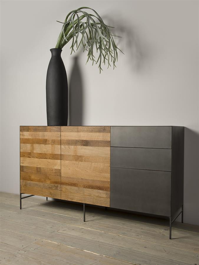 Dressoir – Pandora – Bruin – 166 x 92 cm – Tower Living