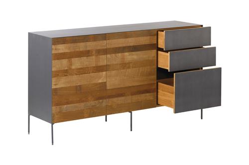 Dressoir – Pandora – Bruin – 166 x 92 cm – Tower Living