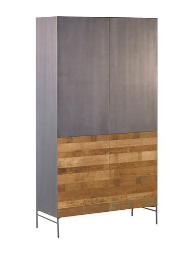 Opbergkast – Pandora – Bruin – 111 x 202 cm – Tower Living