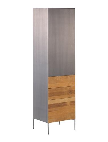 Opbergkast – Pandora – Bruin – 55 x 202 cm – Tower Living