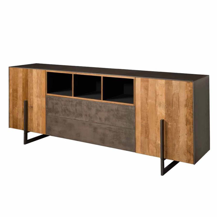 Dressoir – Ora – Bruin – 222 x 89 cm – Tower Living