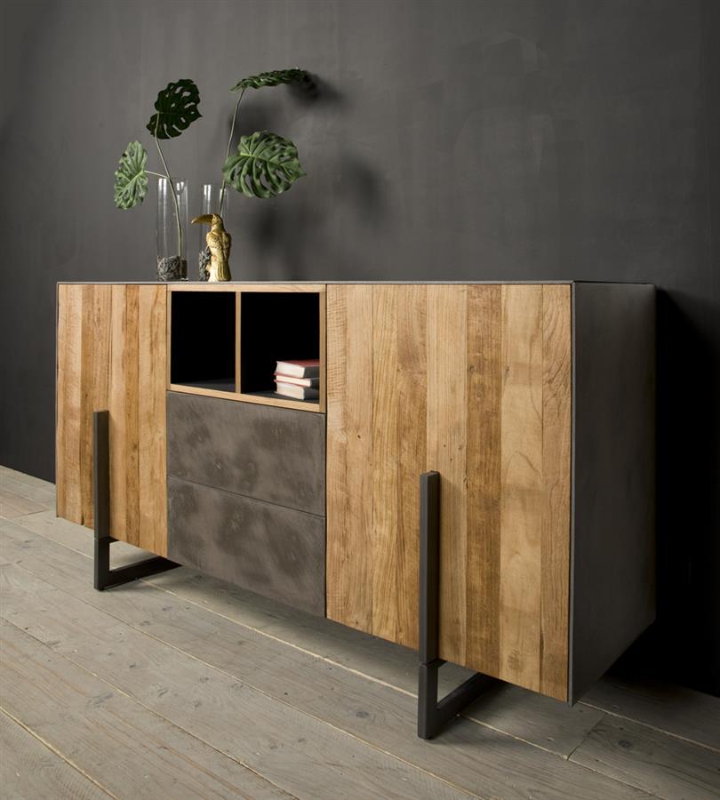 Dressoir – Ora – Bruin – 167 x 89 cm – Tower Living