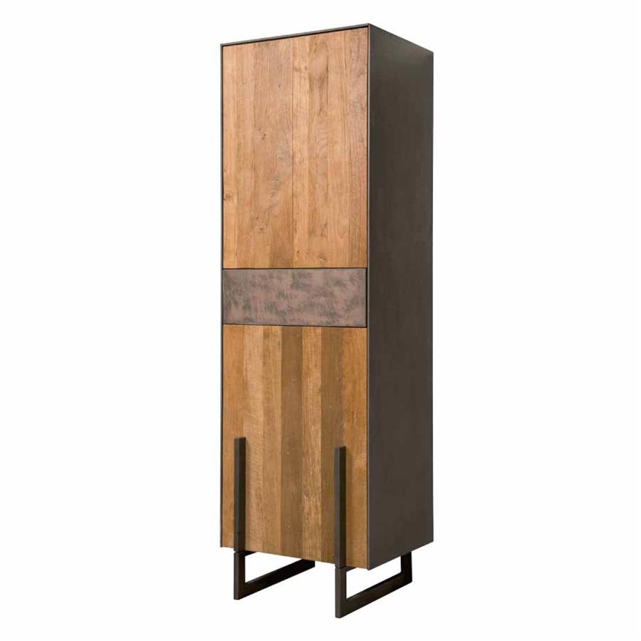 Opbergkast – Ora – Bruin – 57 x 182 cm – Tower Living