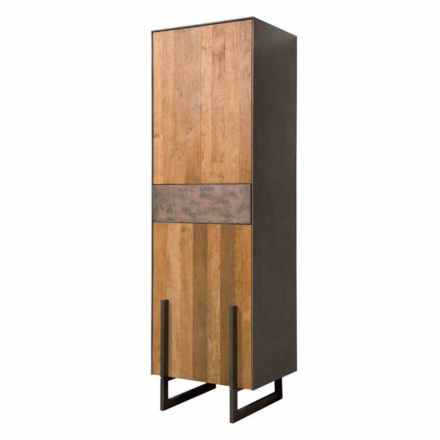 Opbergkast – Ora – Bruin – 57 x 182 cm – Tower Living