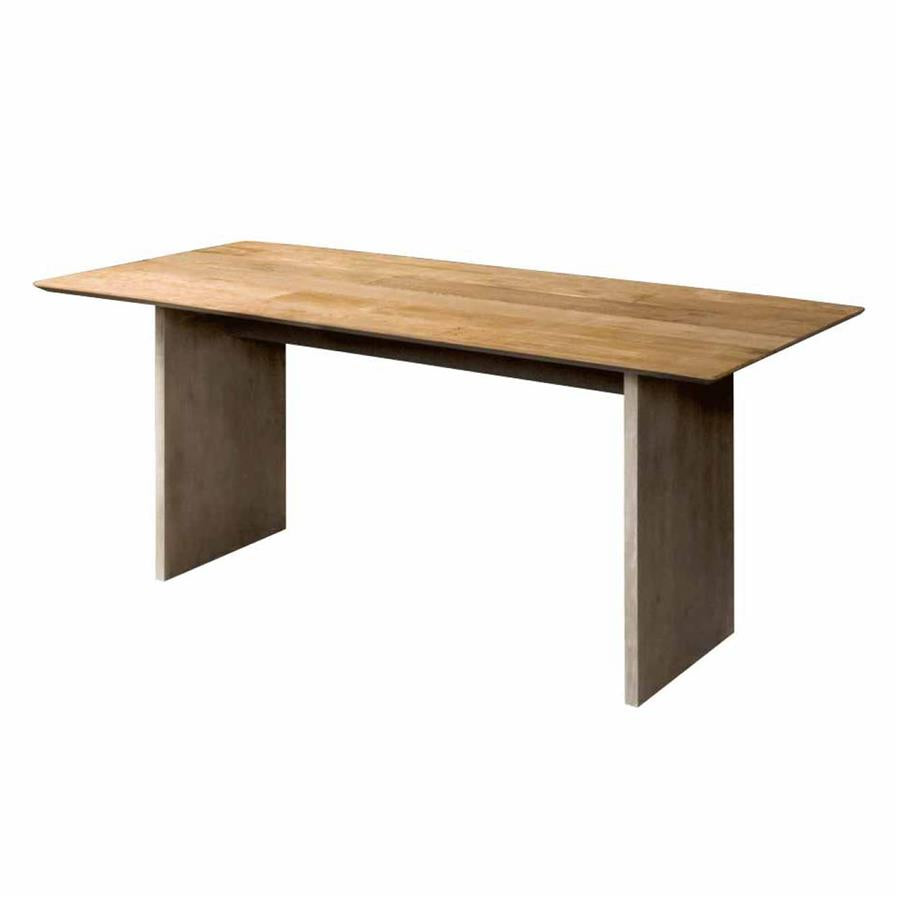 Eetkamertafel – Ora – Bruin – 220 x 100 x 76 cm – Tower Living