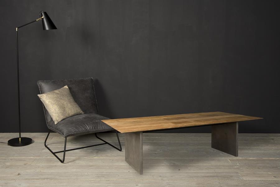 Salontafel – Ora – Bruin – 135 x 75 x 35 cm – Tower Living
