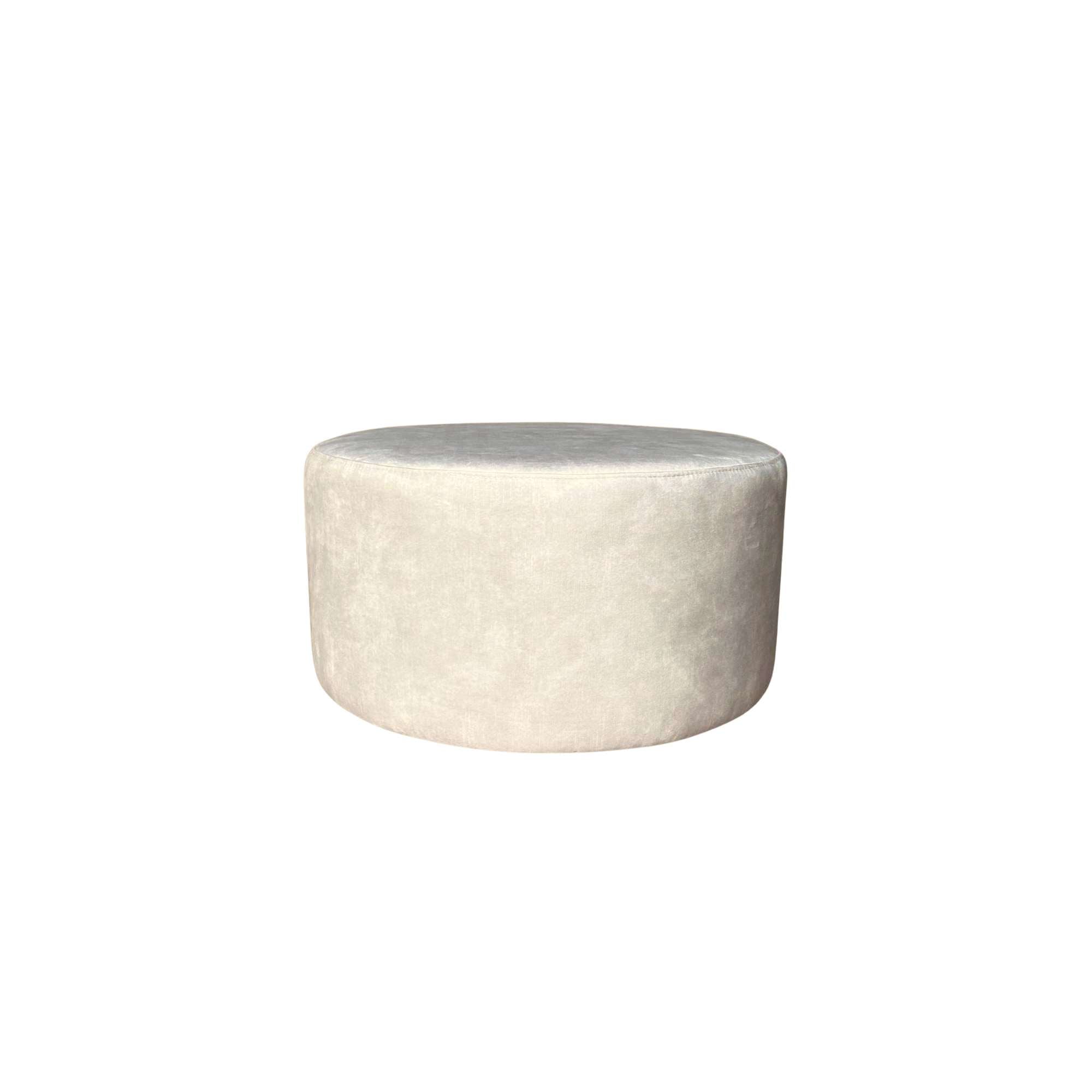My Sofa Hocker | Rond | 60 cm | Adore 102 | Creme