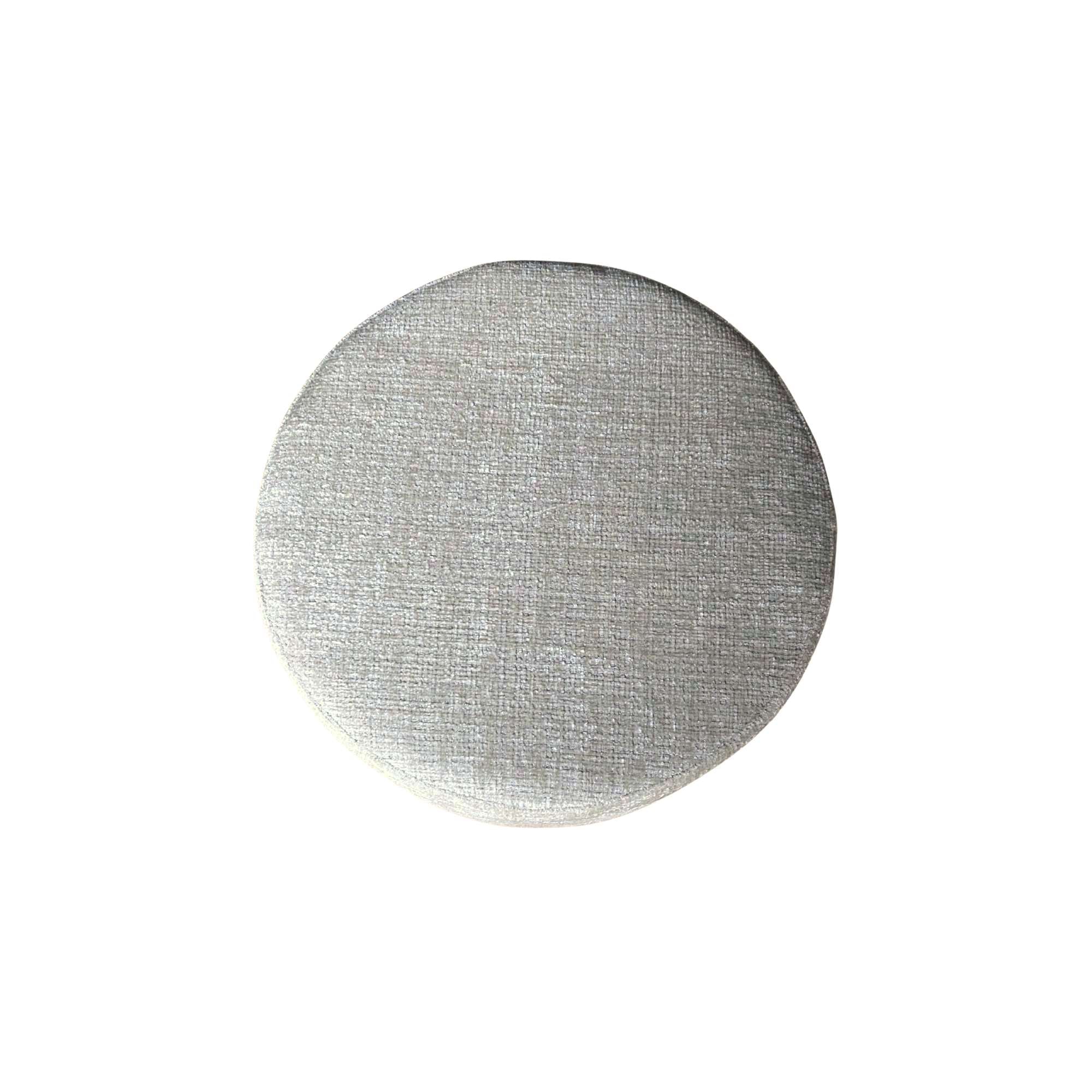 Ronde Hocker Naturel 60 cm | Cremona 02