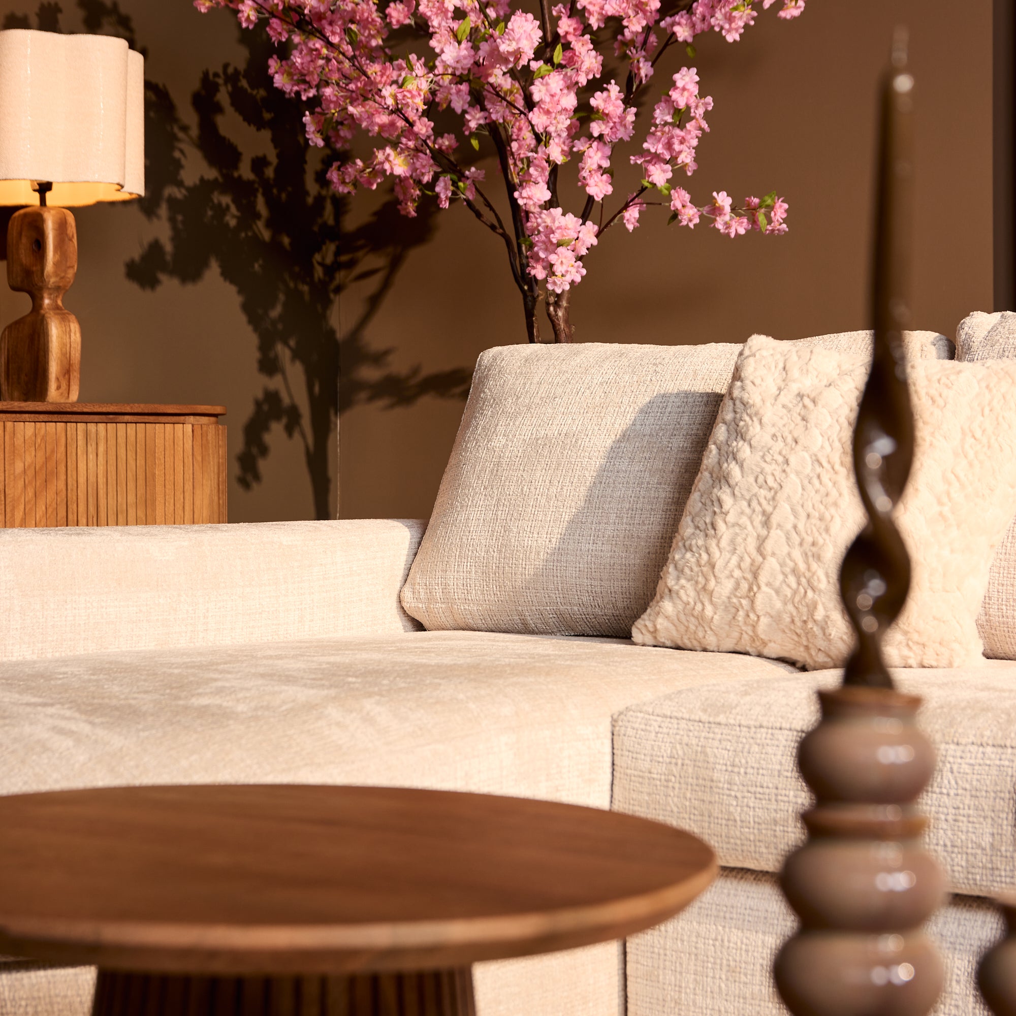 MySofa Alma U-Bank Beige��