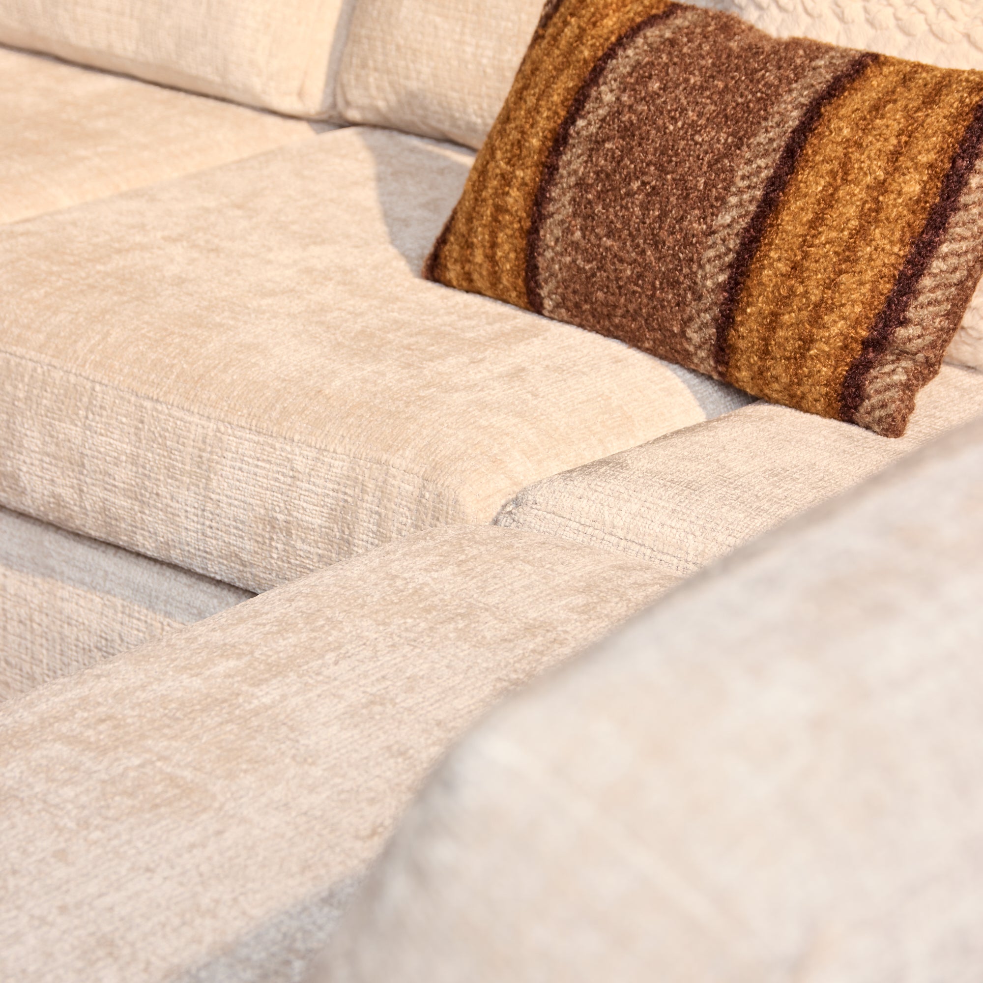 MySofa Alma U-Bank Beige��