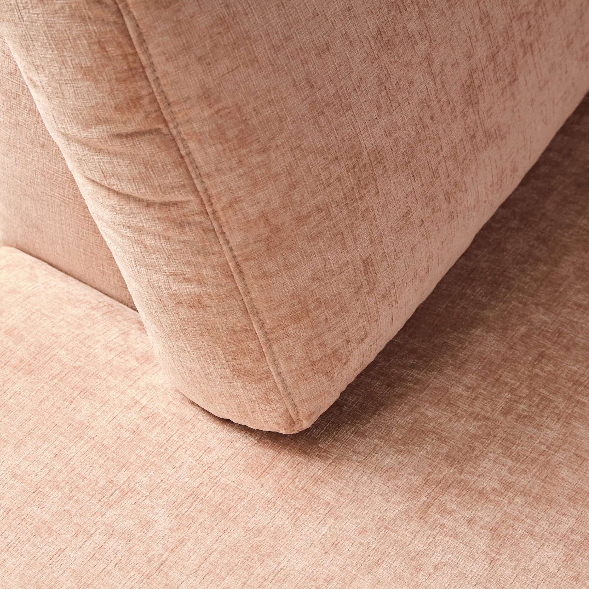 MySofa Alma hoekbank roze sfeerbeeld woonkamer