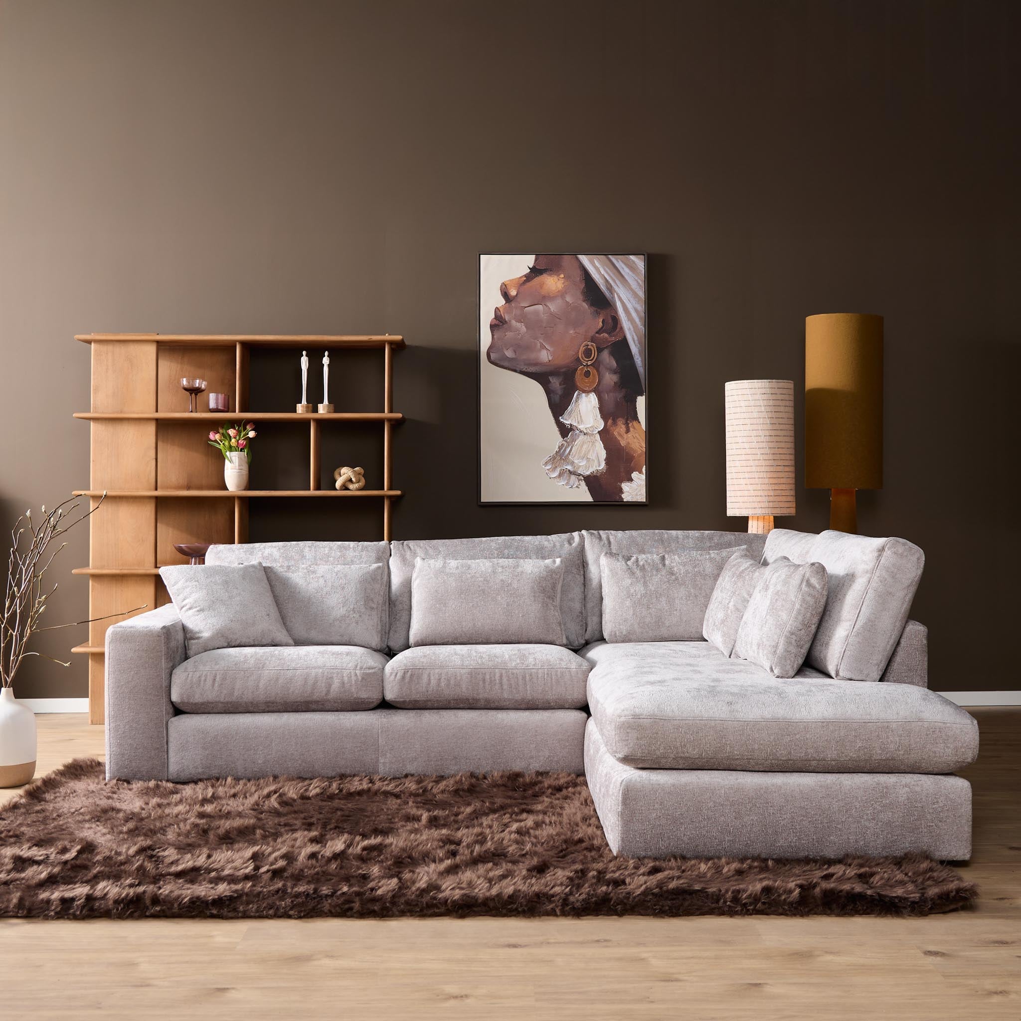 MySofa Jesse Hoekbank Greige��