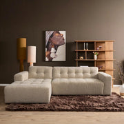 MySofa Ruby Loungebank Beige Lounge L + 2,5 zits AR