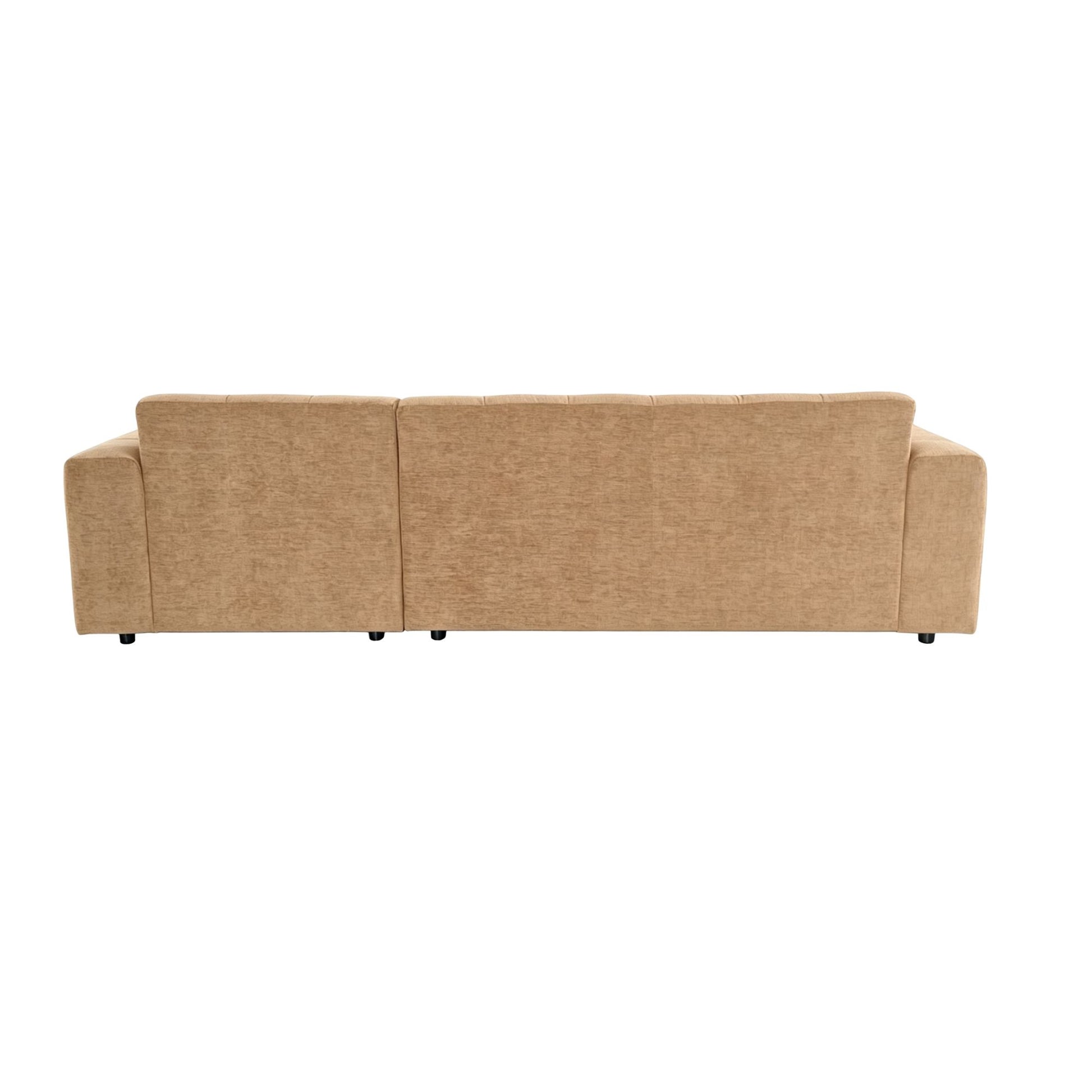 MySofa Ruby hoekbank camel zijaanzicht