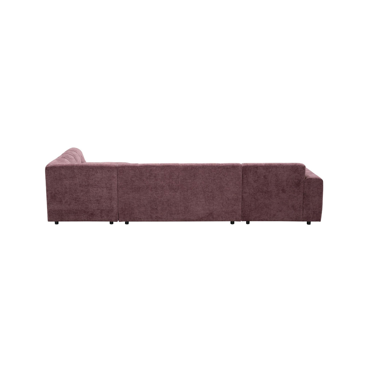 MySofa Ruby U-bank Paars Lounge L + 2,5 + Ottomane R