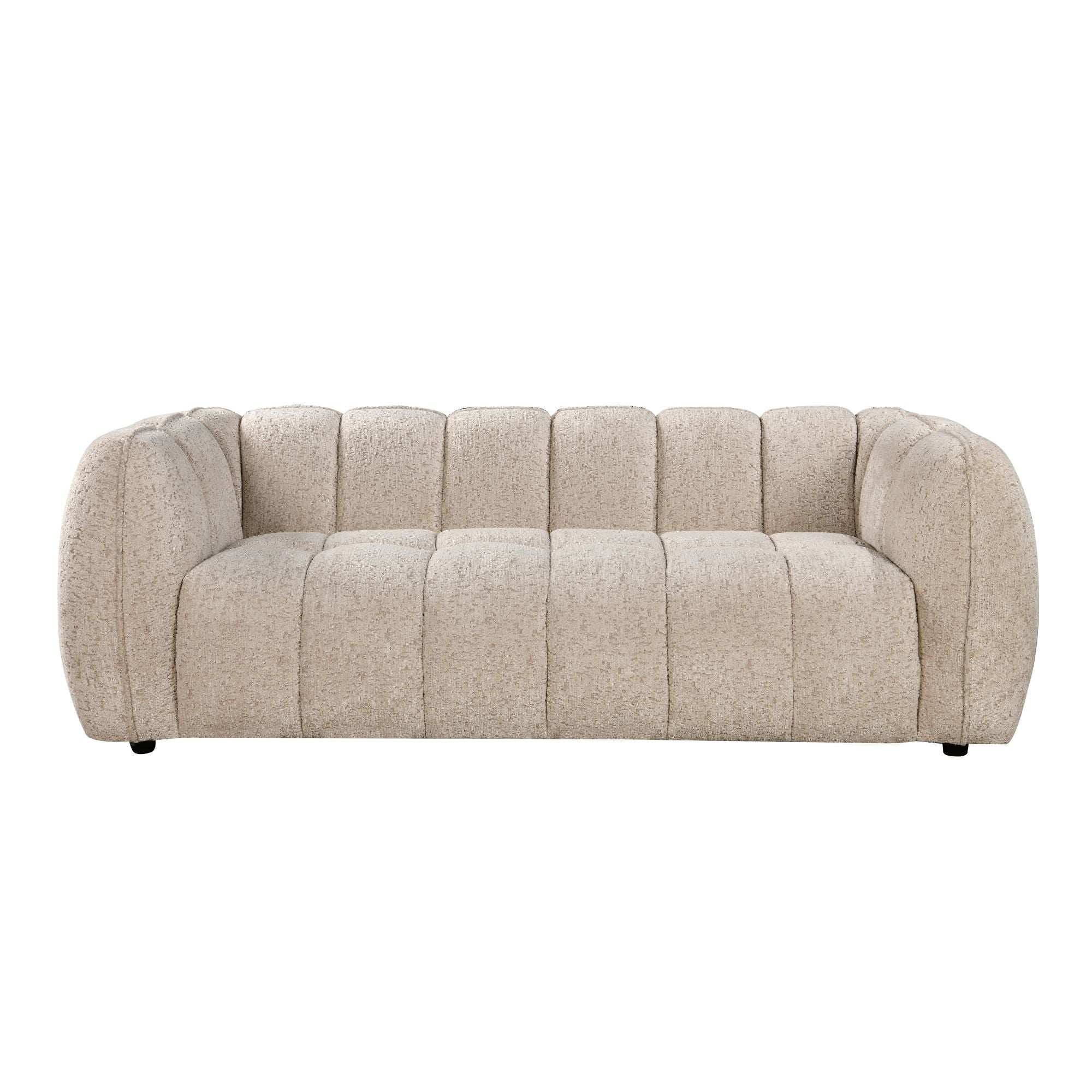 MySofa Morris 3-zitsbank Beige 211 cm - detailfoto 3