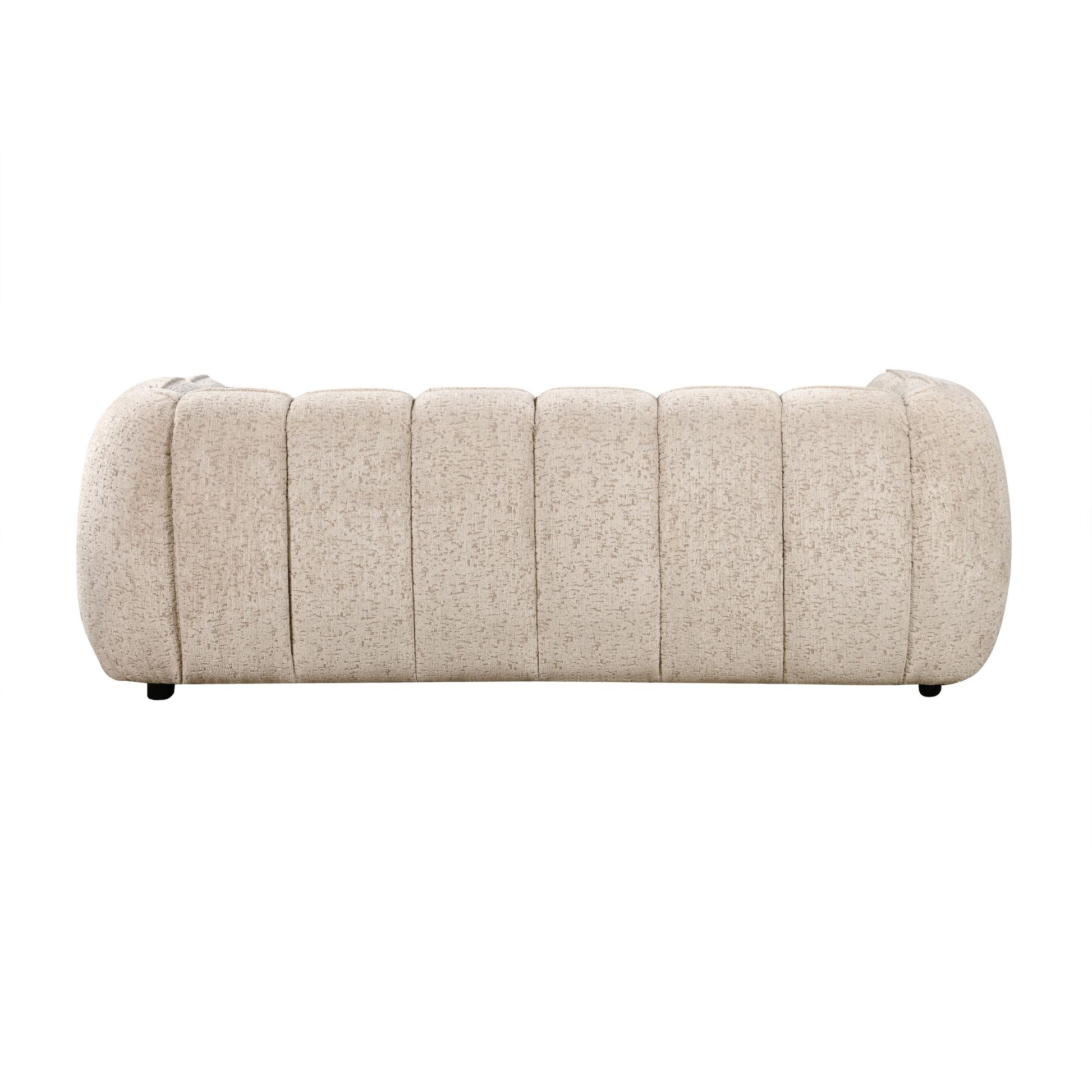 MySofa Morris 3-zitsbank Beige 211 cm