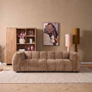 MySofa Morris 3-zitsbank Taupe 211 cm - detailfoto 1