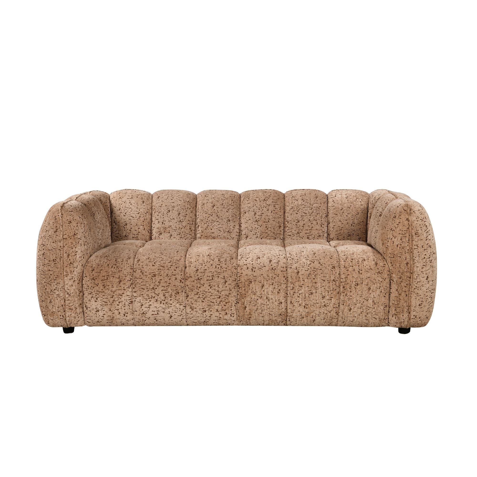 MySofa Morris 3-zitsbank Taupe 211 cm - detailfoto 3