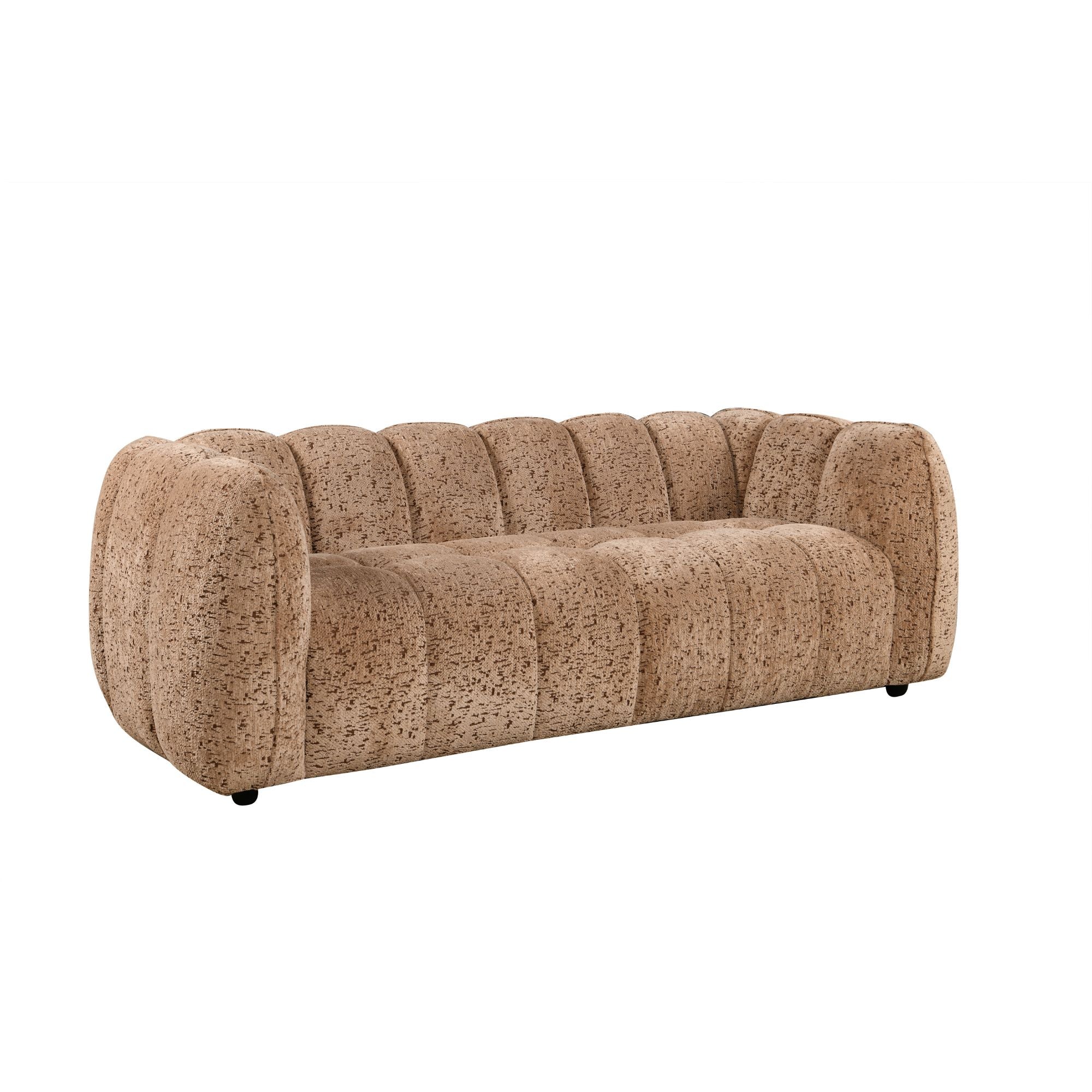 MySofa Morris 3-zitsbank Taupe 211 cm - detailfoto 4