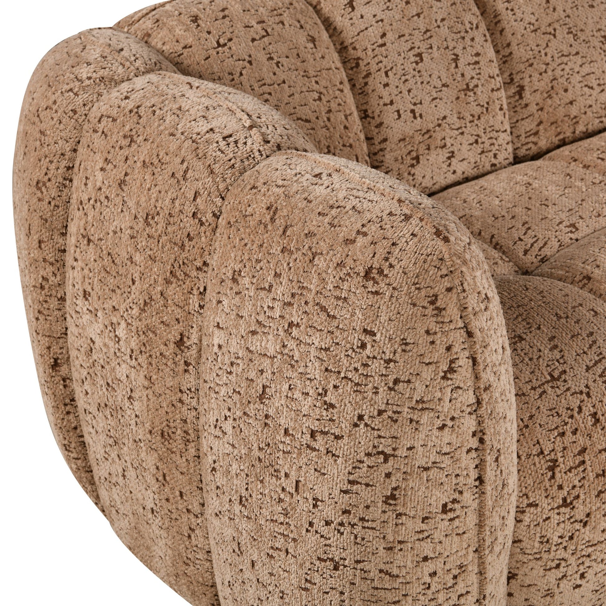 MySofa Morris 3-zitsbank Taupe 211 cm