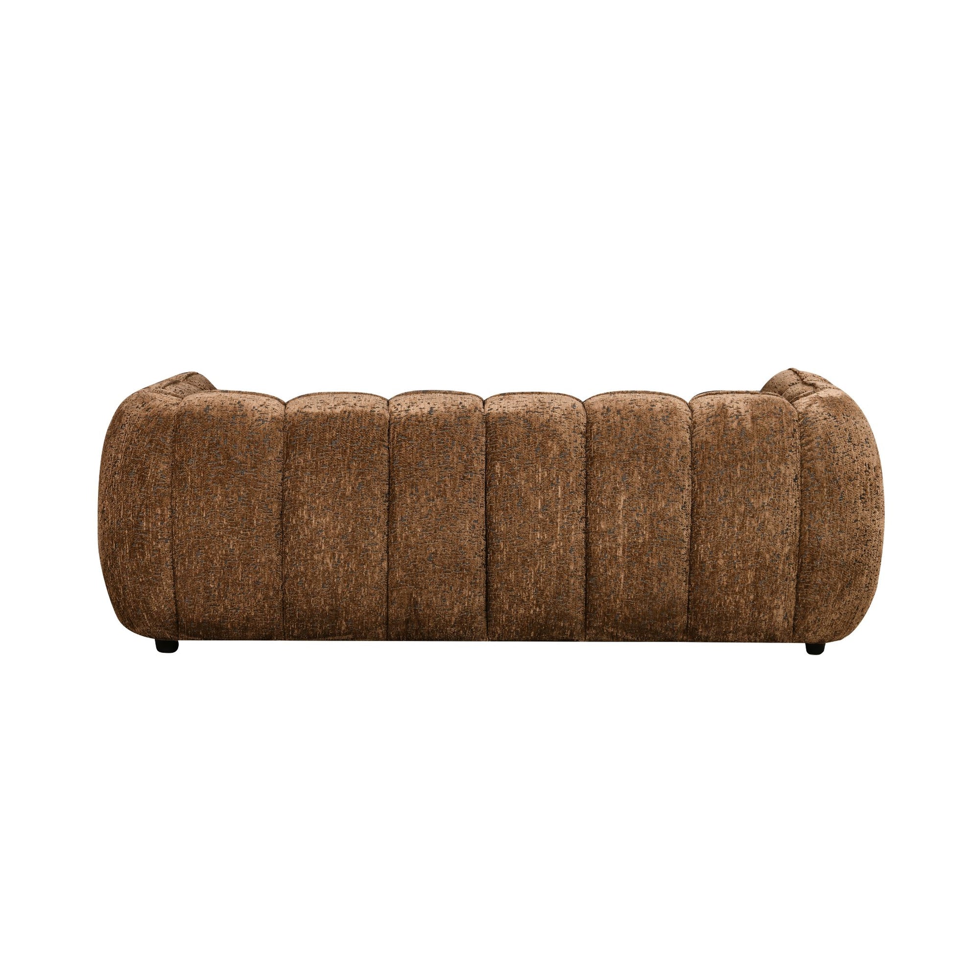 MySofa Morris 3-zitsbank Bruin 211 cm - detailfoto 2
