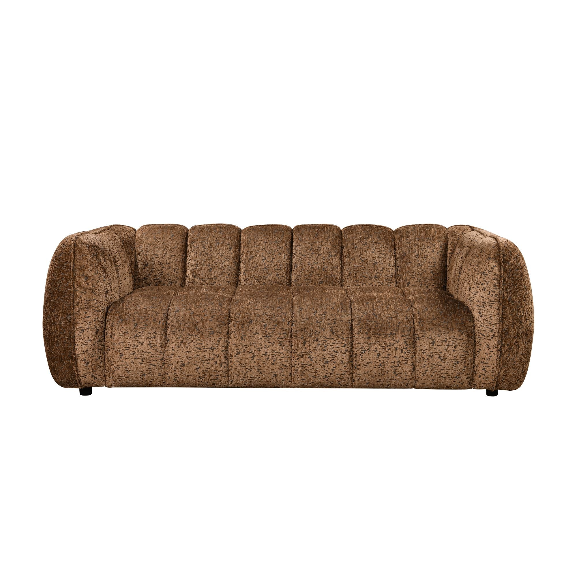 MySofa Morris 3-zitsbank Bruin 211 cm