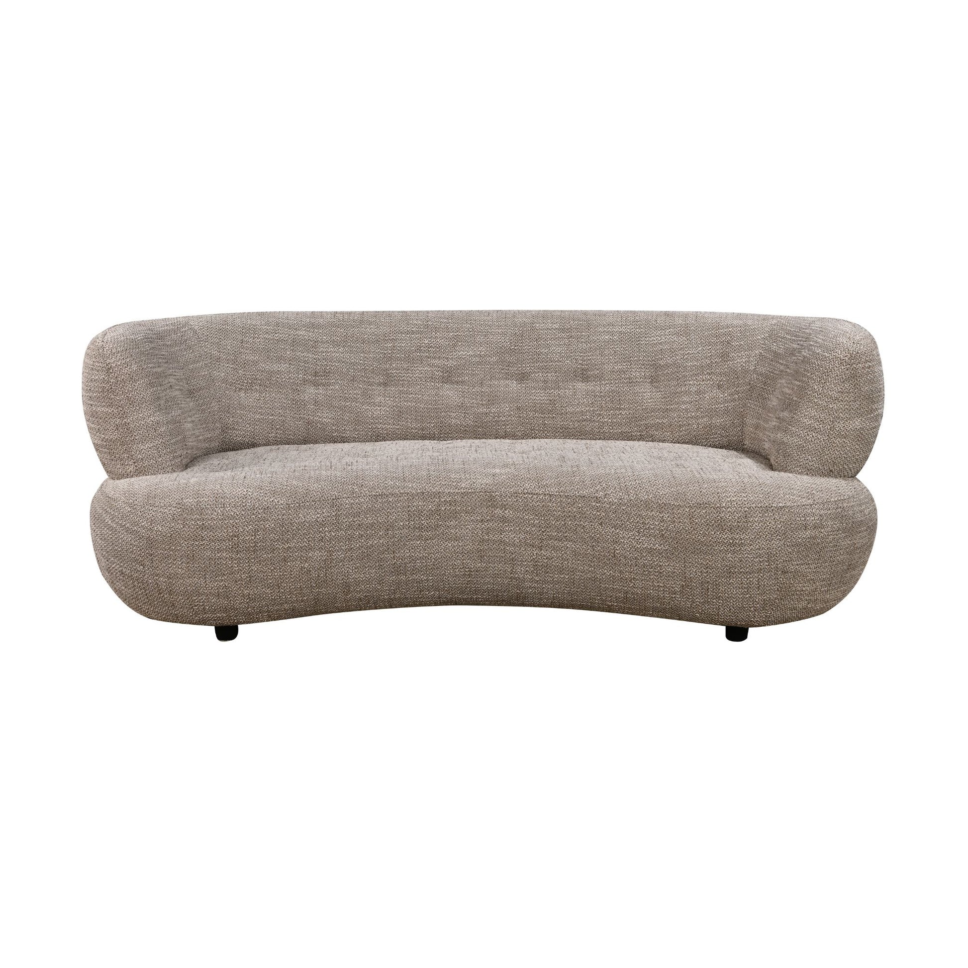 MySofa Amy 3-zitsbank Beige 210 cm - detailfoto 1