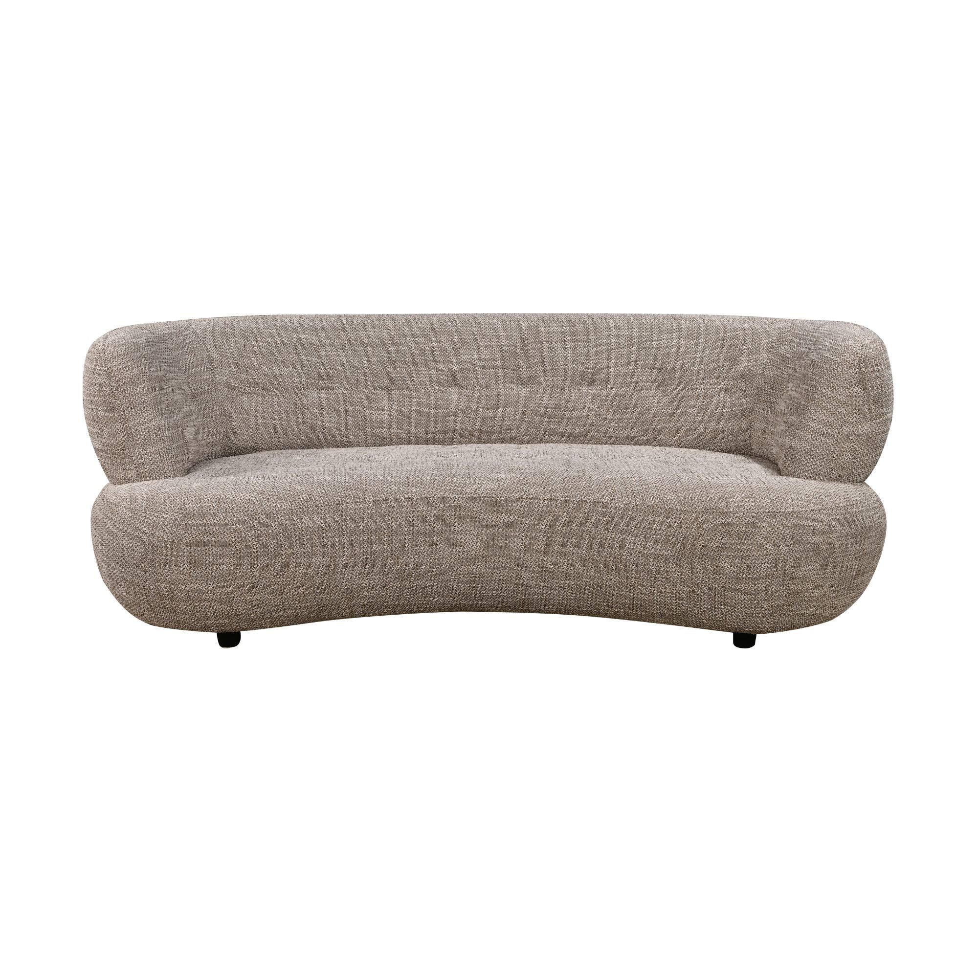 MySofa Amy 3-zitsbank Beige 210 cm - detailfoto 1