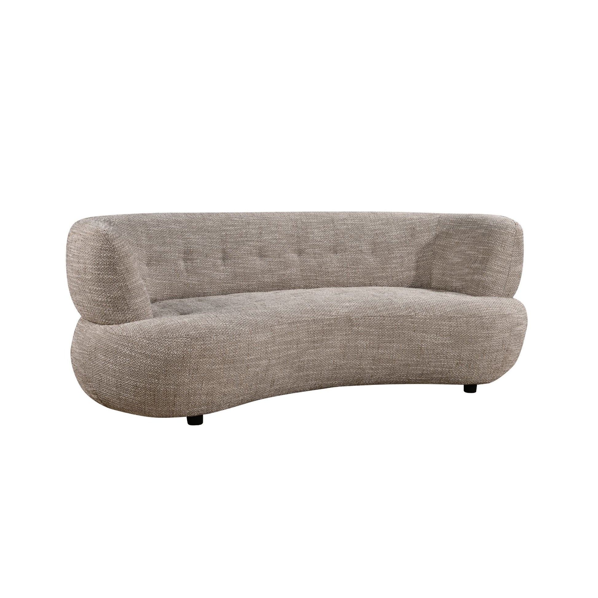 MySofa Amy 3-zitsbank Beige 210 cm - detailfoto 2